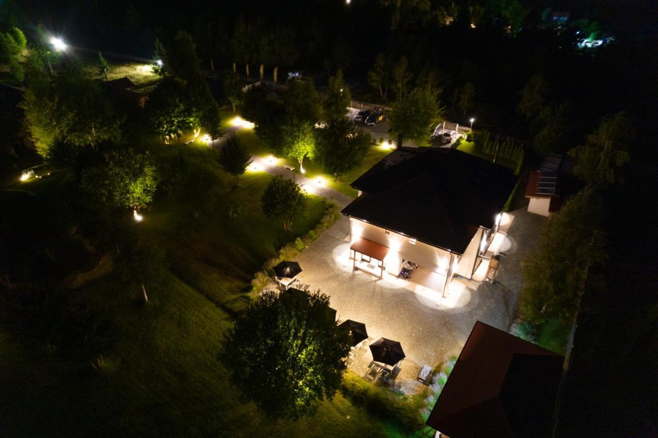 Pensiunea Negoiu Porumbacu de Sus Buitenkant foto